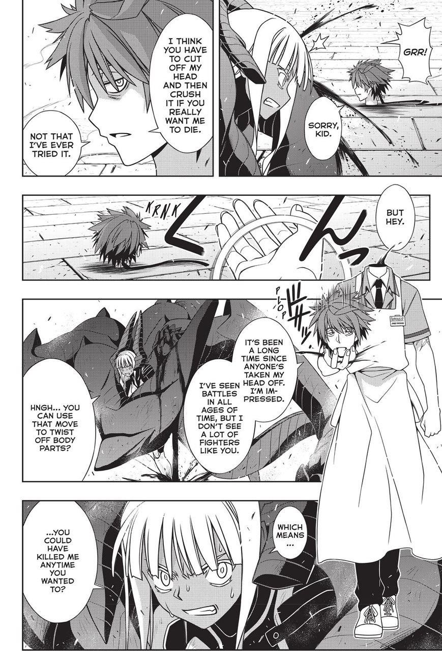 UQ Holder! Chapter 142 - Page 17 in English