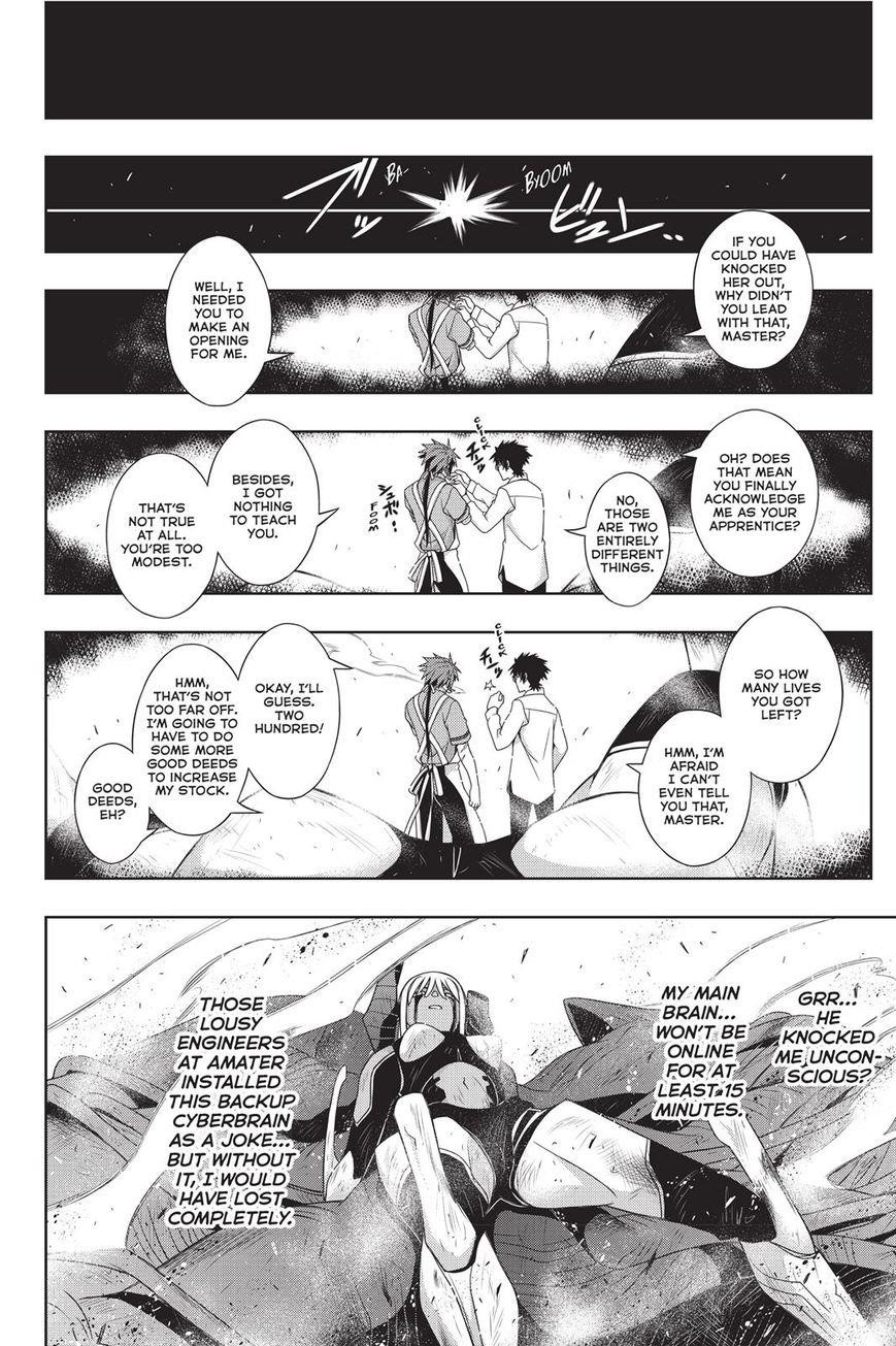 UQ Holder! Chapter 142 - Page 24 in English