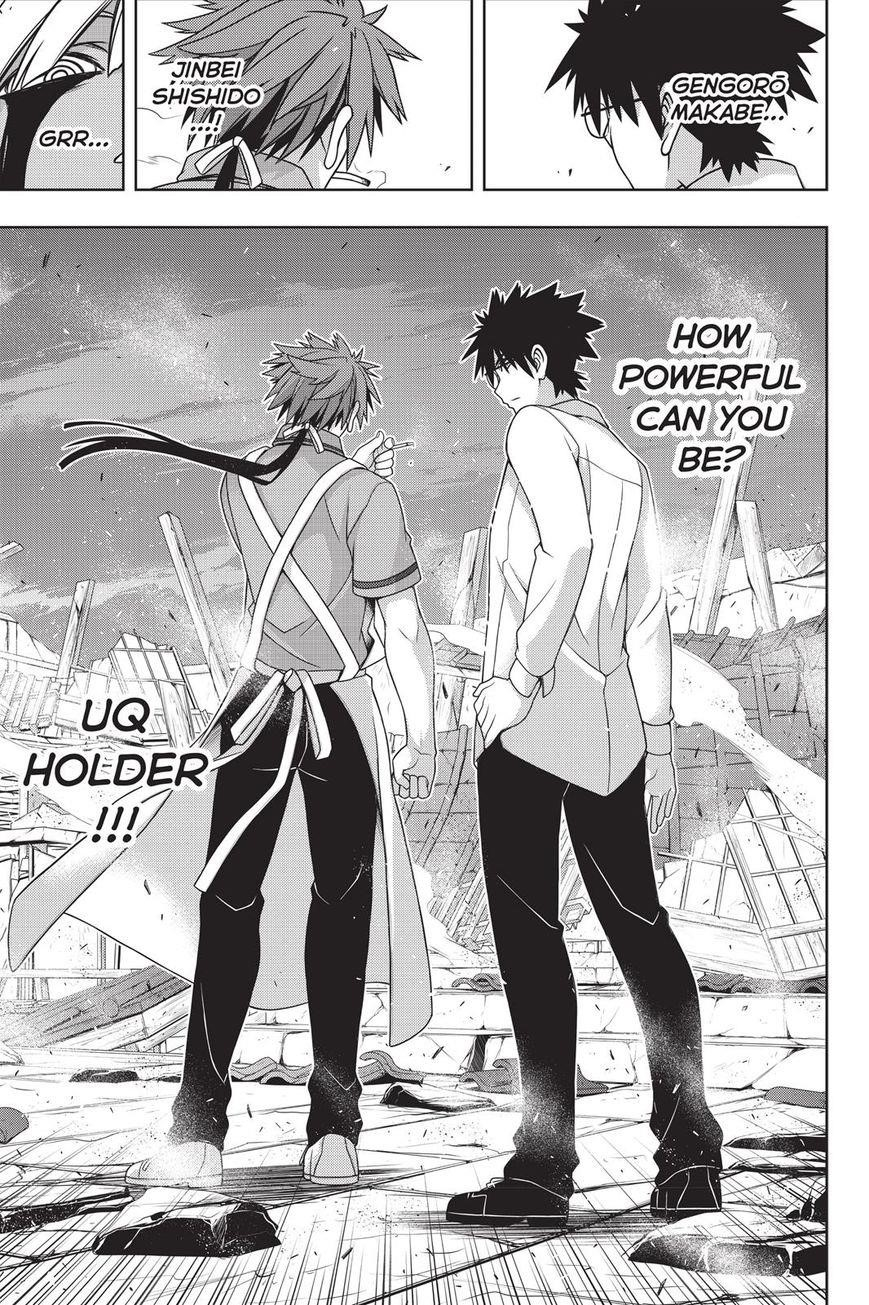 UQ Holder! Chapter 142 - Page 25 in English