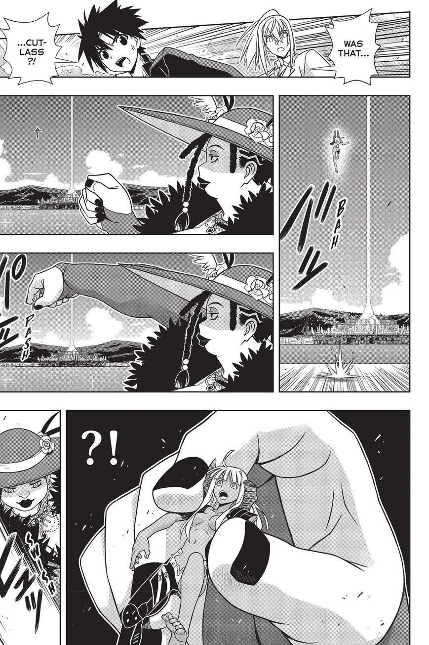 UQ Holder! Chapter 142 - Page 29 in English