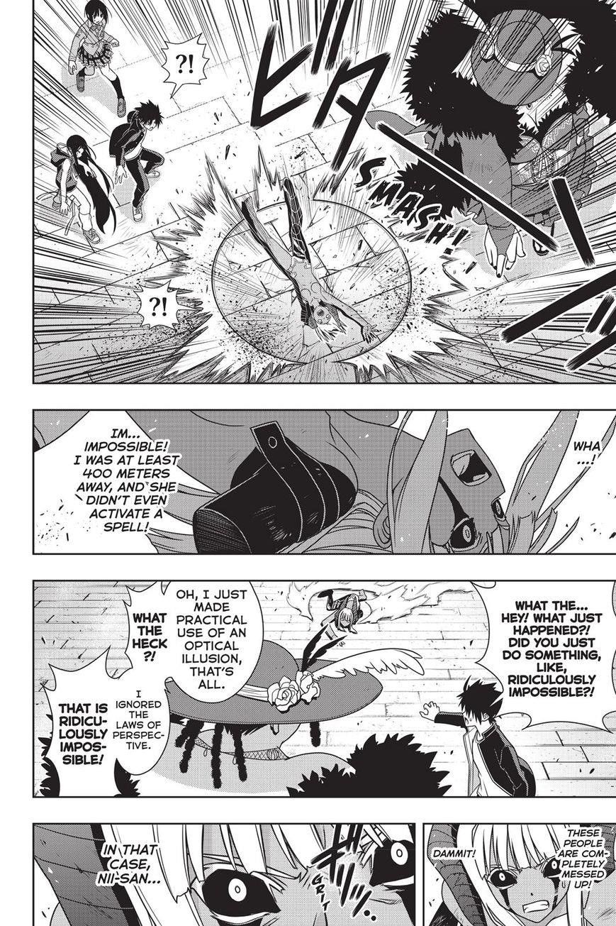 UQ Holder! Chapter 142 - Page 30 in English