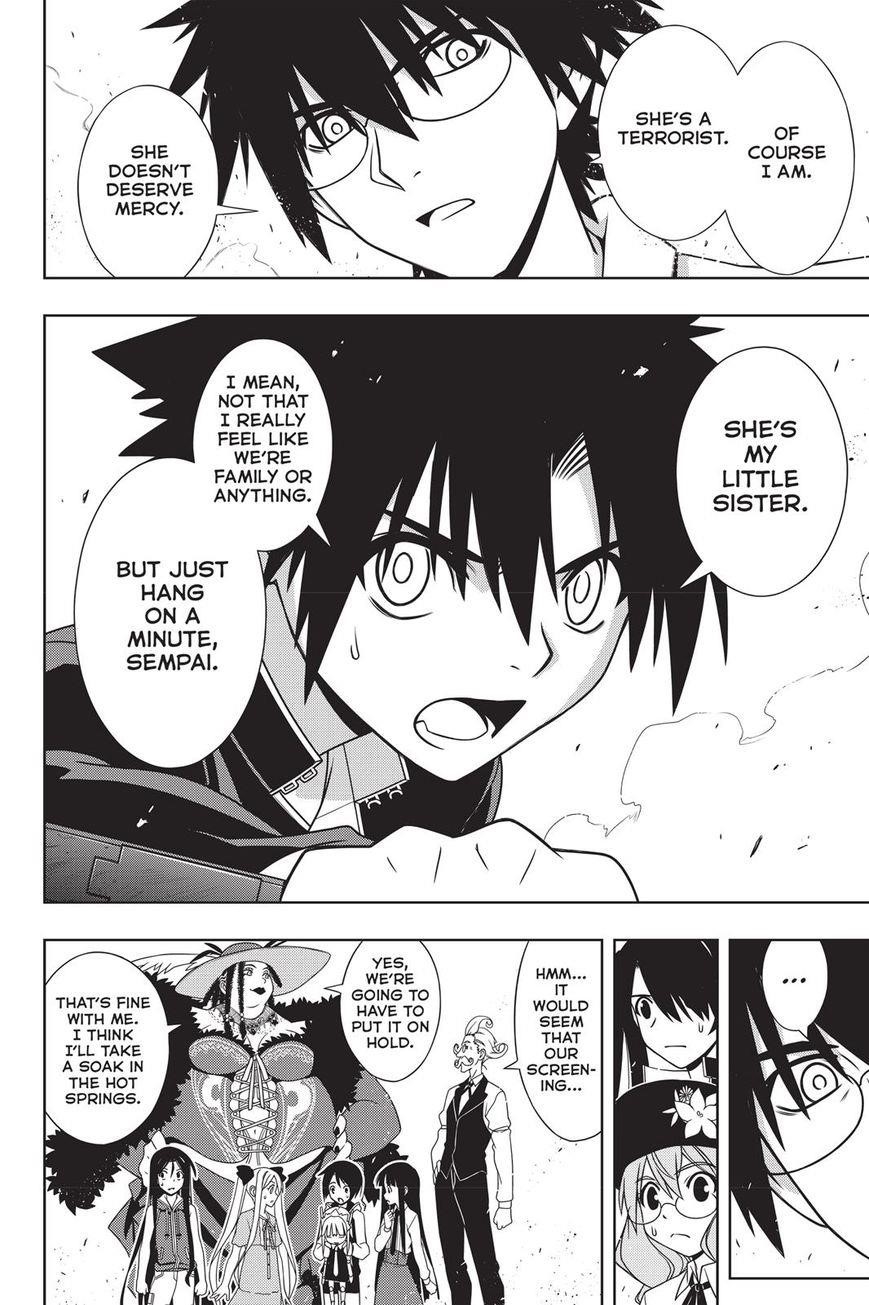 UQ Holder! Chapter 142 - Page 34 in English