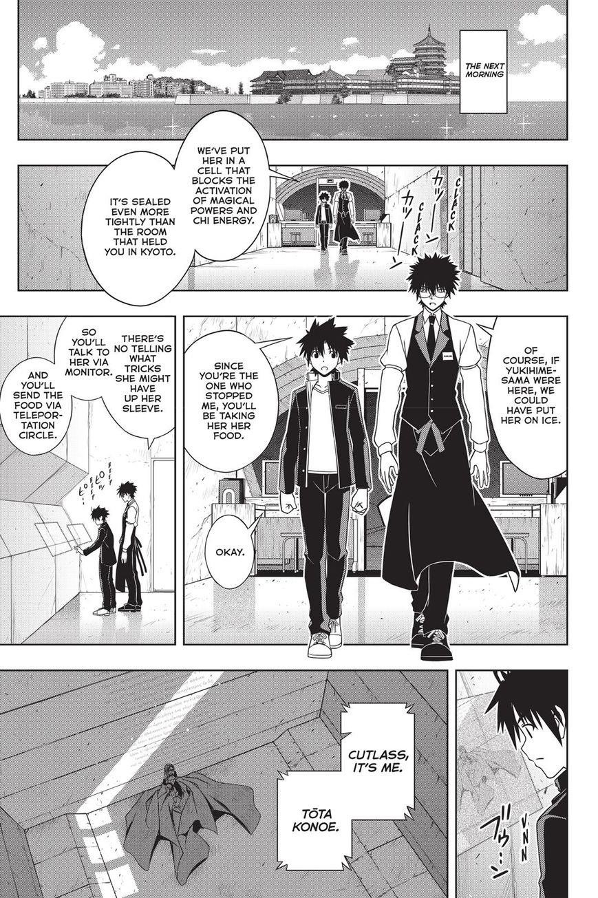 UQ Holder! Chapter 142 - Page 35 in English