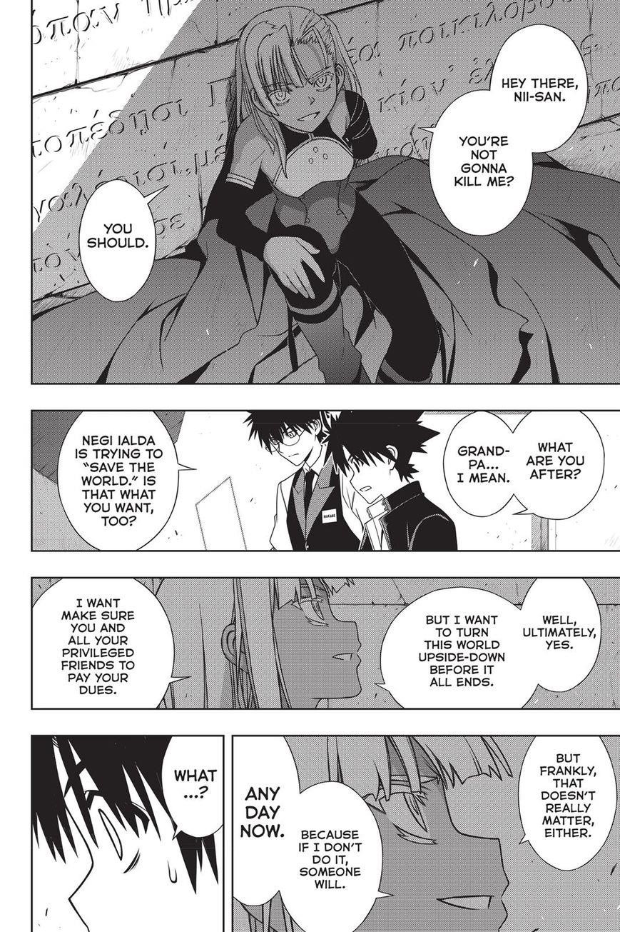 UQ Holder! Chapter 142 - Page 36 in English