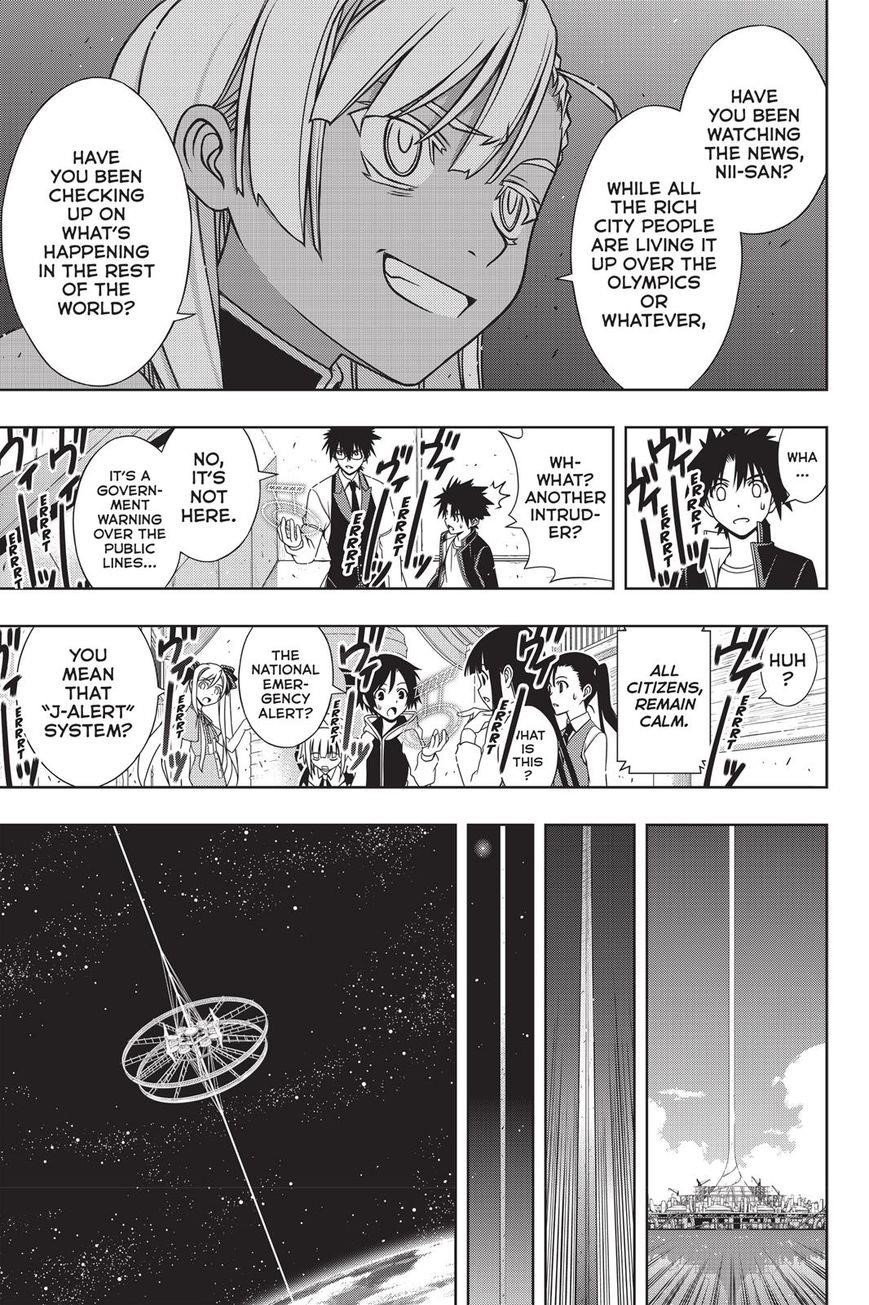 UQ Holder! Chapter 142 - Page 37 in English
