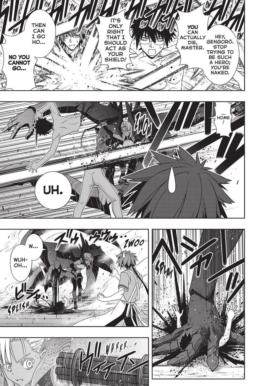 UQ Holder! Chapter 142 - Page 5 in English