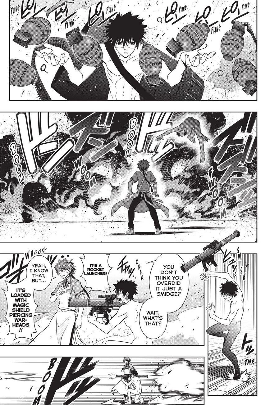UQ Holder! Chapter 142 - Page 7 in English