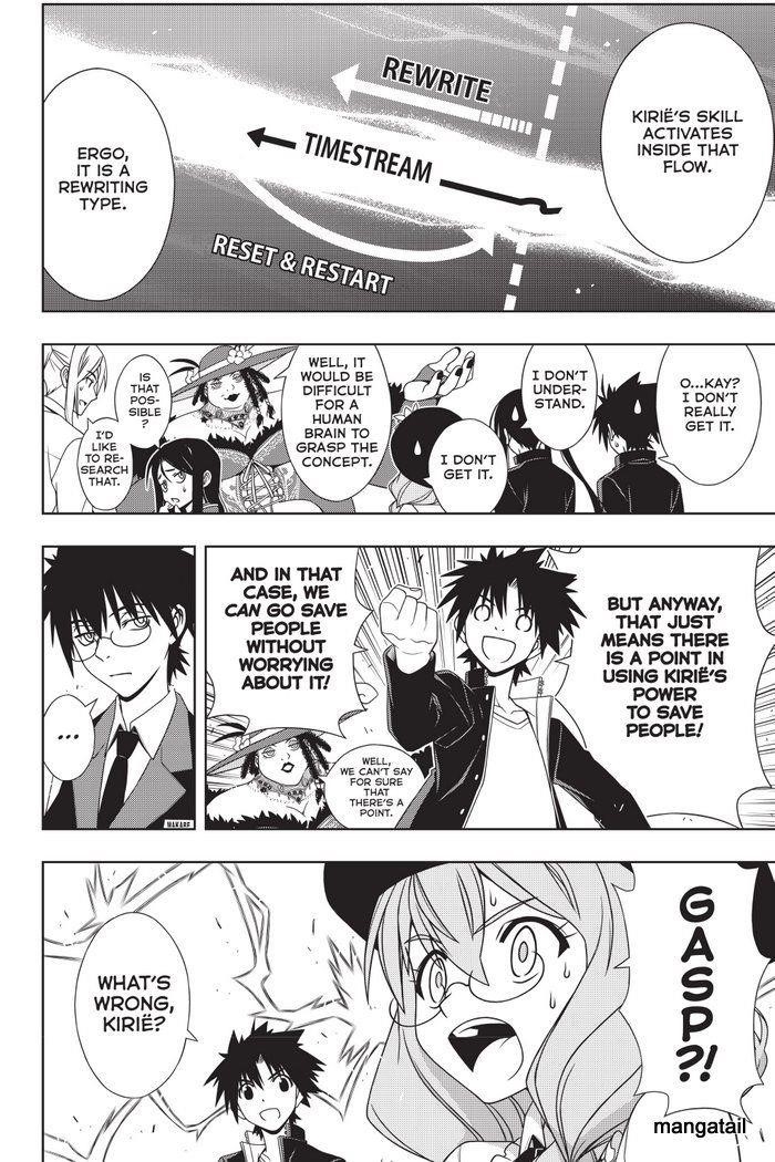 UQ Holder! Chapter 143 - Page 11 in English