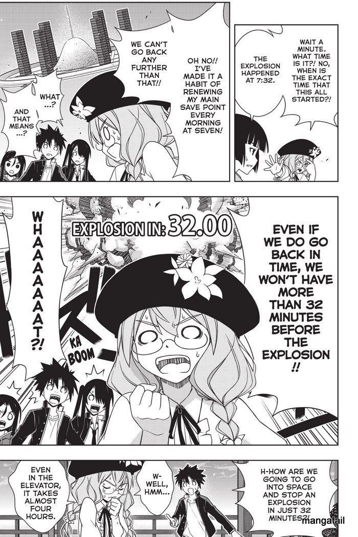 UQ Holder! Chapter 143 - Page 12 in English