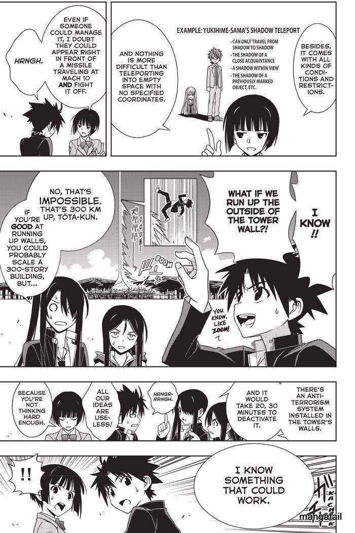 UQ Holder! Chapter 143 - Page 14 in English