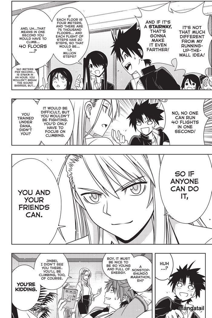 UQ Holder! Chapter 143 - Page 17 in English