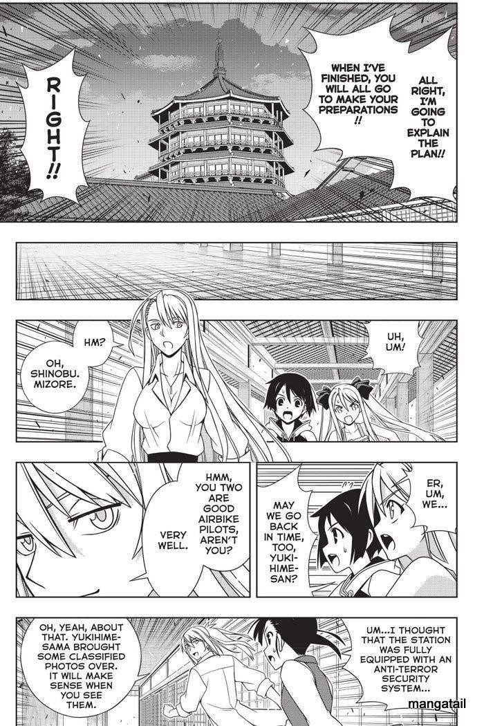 UQ Holder! Chapter 143 - Page 18 in English