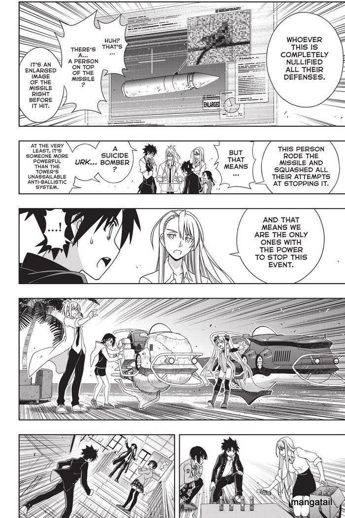 UQ Holder! Chapter 143 - Page 19 in English