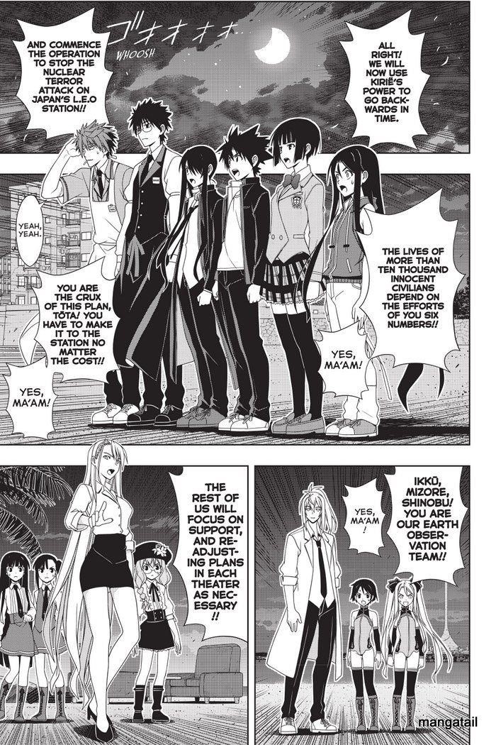 UQ Holder! Chapter 143 - Page 20 in English