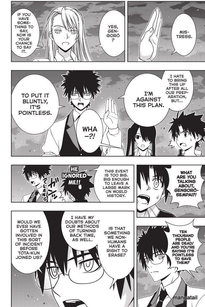 UQ Holder! Chapter 143 - Page 21 in English