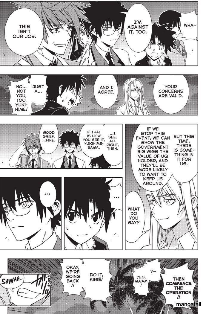 UQ Holder! Chapter 143 - Page 22 in English