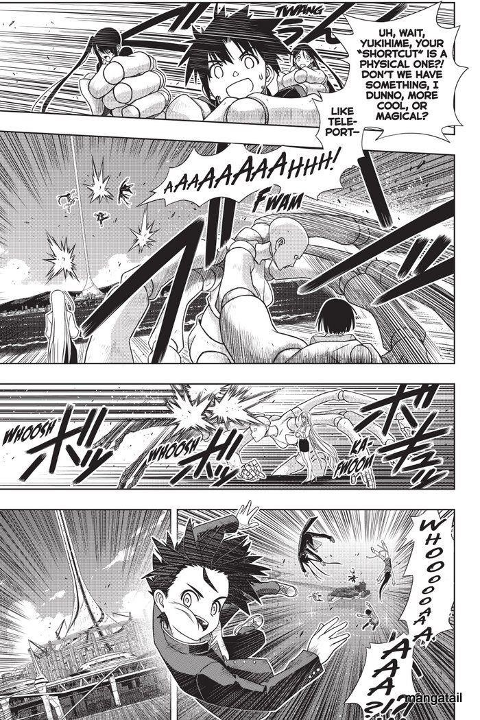 UQ Holder! Chapter 143 - Page 24 in English