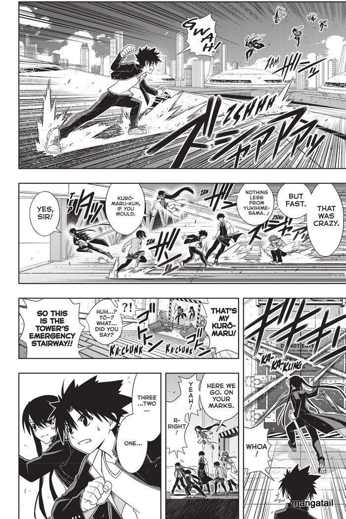 UQ Holder! Chapter 143 - Page 25 in English