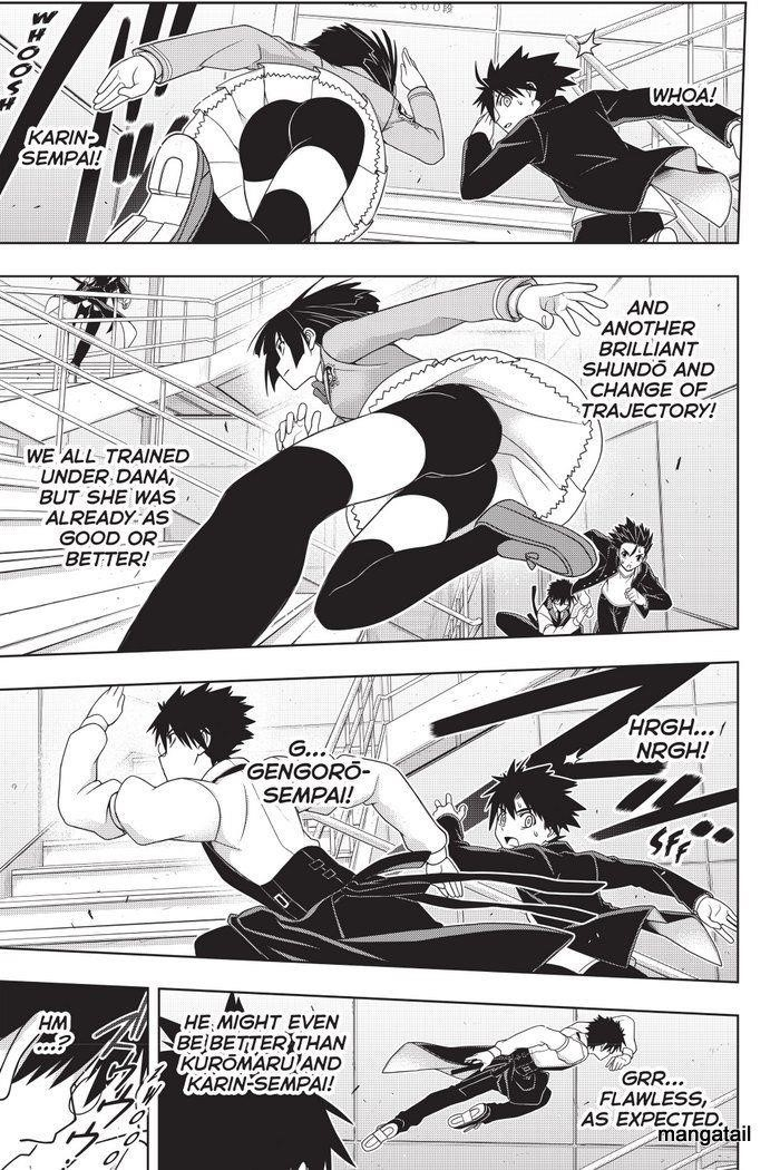 UQ Holder! Chapter 143 - Page 30 in English