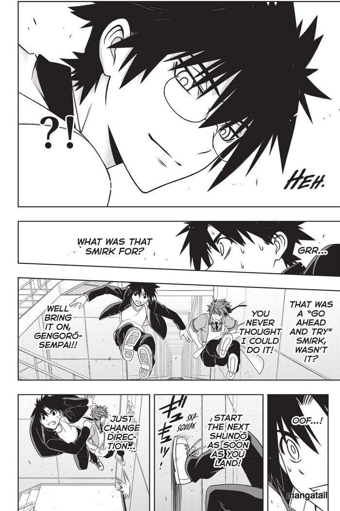 UQ Holder! Chapter 143 - Page 31 in English