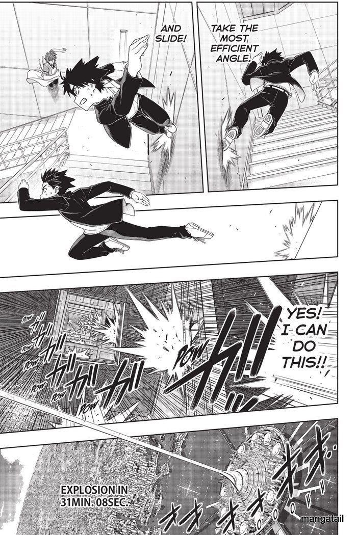 UQ Holder! Chapter 143 - Page 32 in English