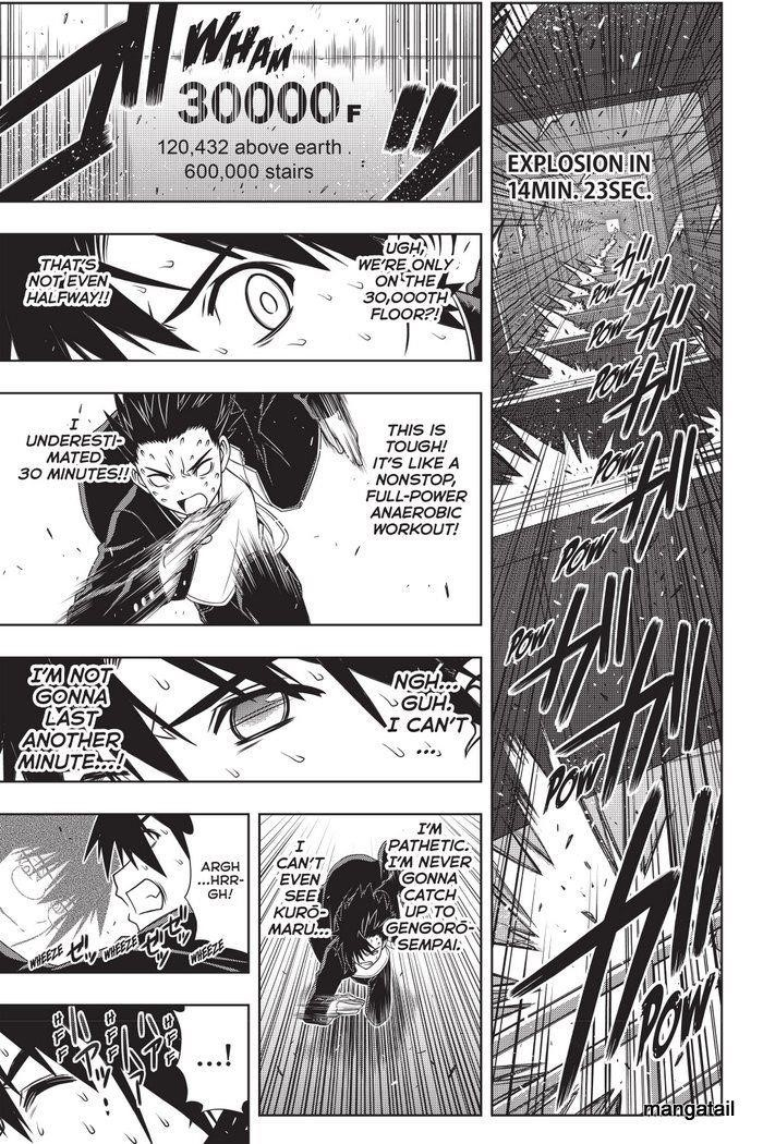 UQ Holder! Chapter 143 - Page 34 in English