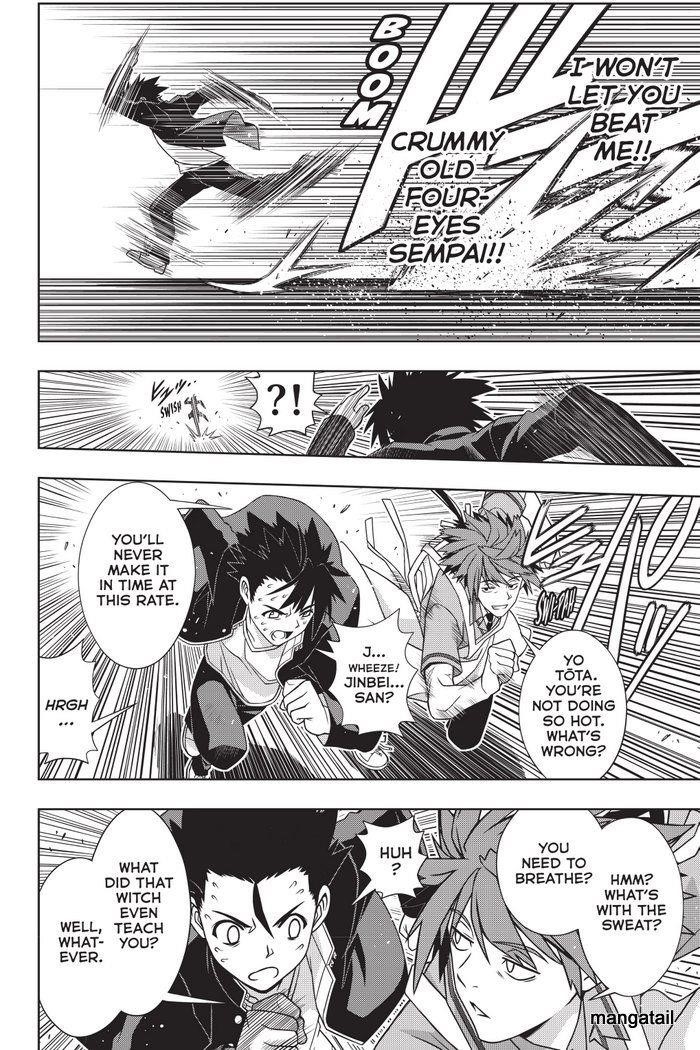 UQ Holder! Chapter 143 - Page 35 in English