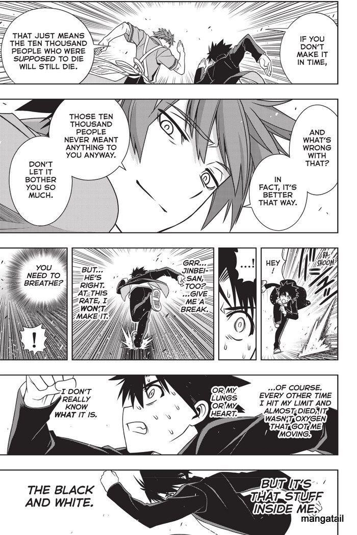 UQ Holder! Chapter 143 - Page 36 in English