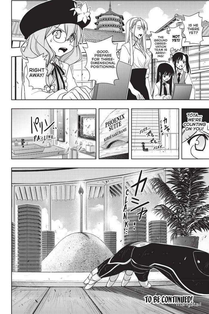 UQ Holder! Chapter 143 - Page 42 in English