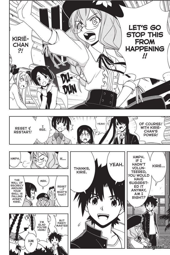 UQ Holder! Chapter 143 - Page 9 in English