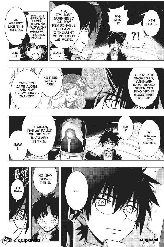 UQ Holder! Chapter 144 - Page 10 in English
