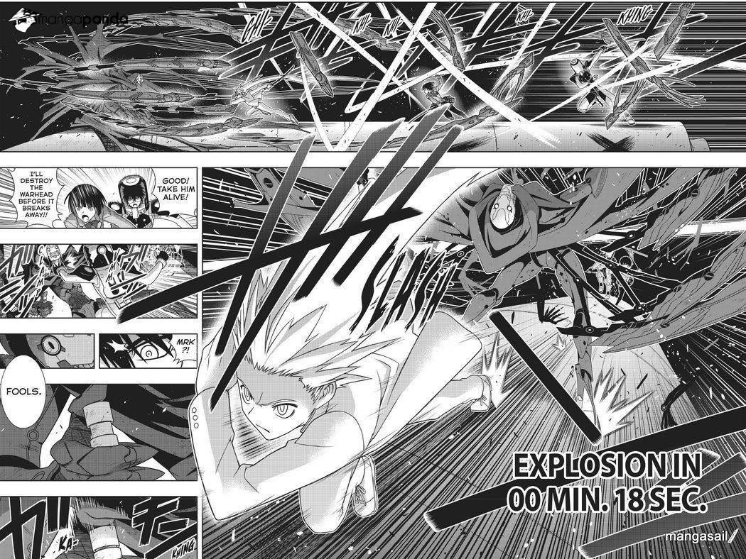 UQ Holder! Chapter 144 - Page 18 in English