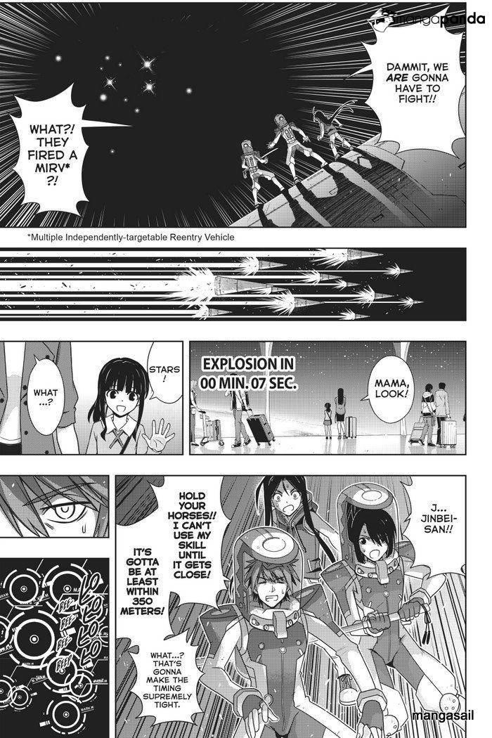 UQ Holder! Chapter 144 - Page 20 in English