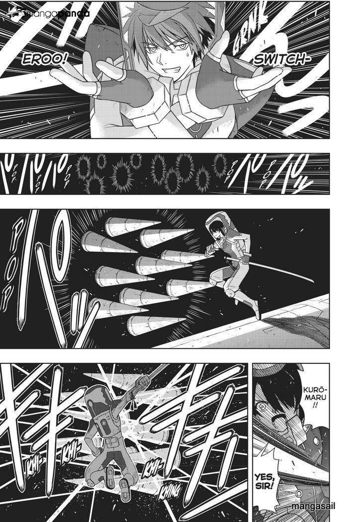 UQ Holder! Chapter 144 - Page 22 in English