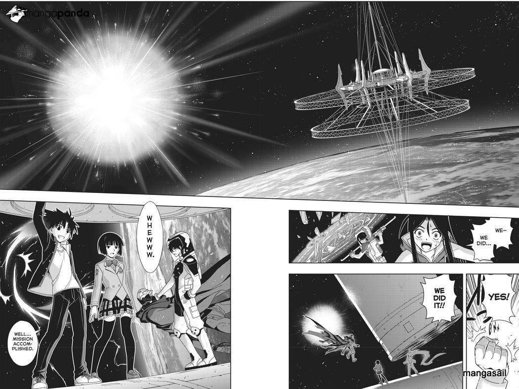 UQ Holder! Chapter 144 - Page 25 in English