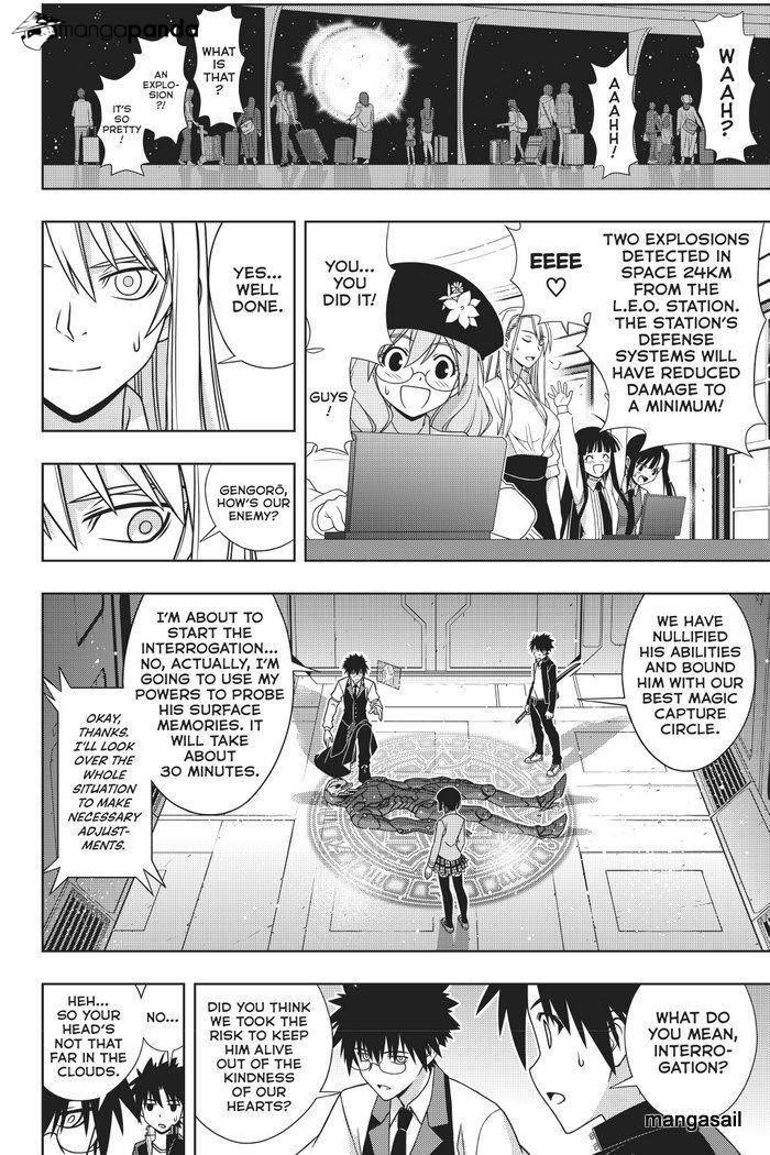 UQ Holder! Chapter 144 - Page 26 in English