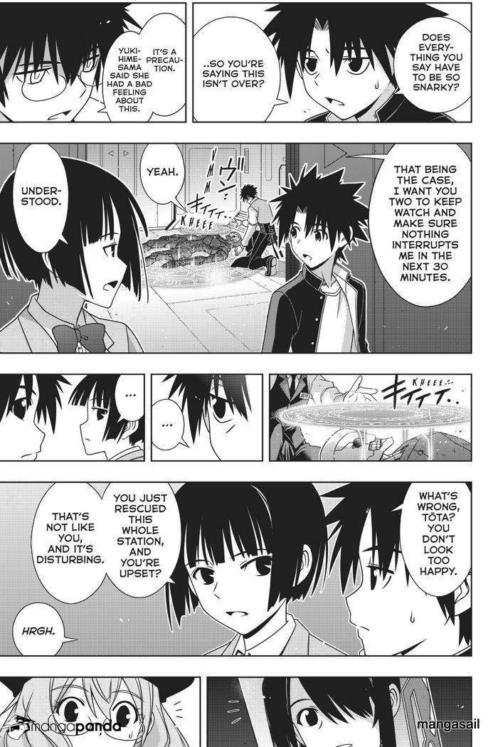 UQ Holder! Chapter 144 - Page 27 in English