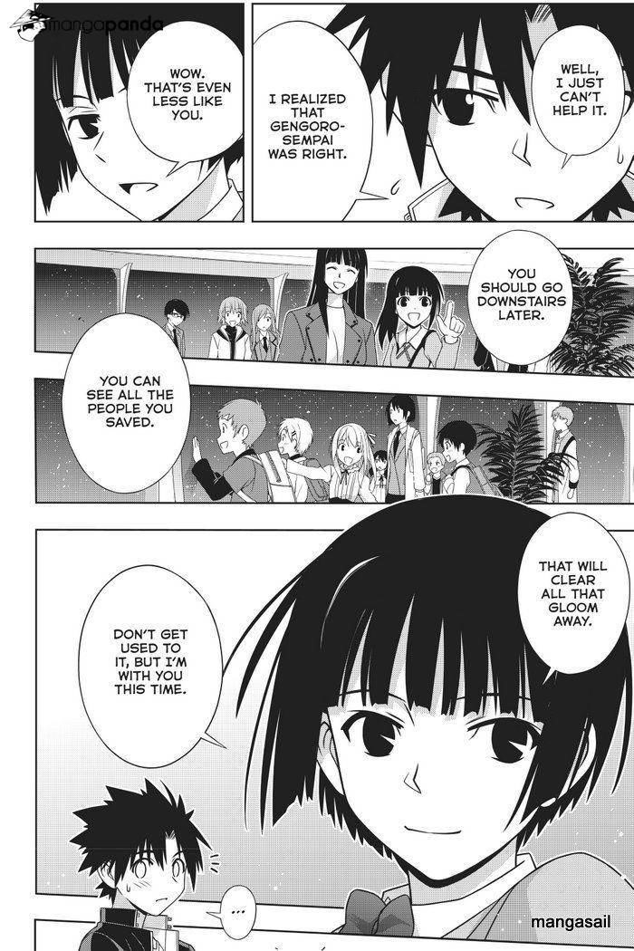 UQ Holder! Chapter 144 - Page 28 in English