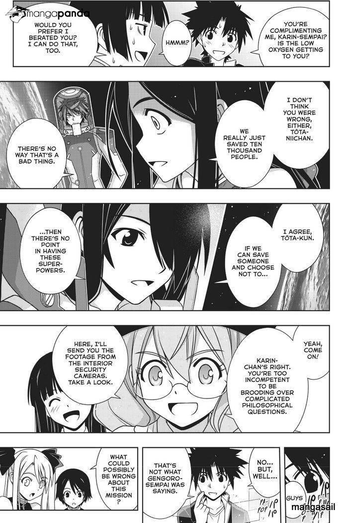 UQ Holder! Chapter 144 - Page 29 in English
