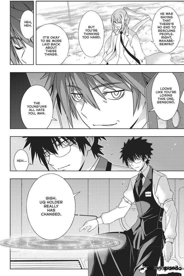 UQ Holder! Chapter 144 - Page 30 in English