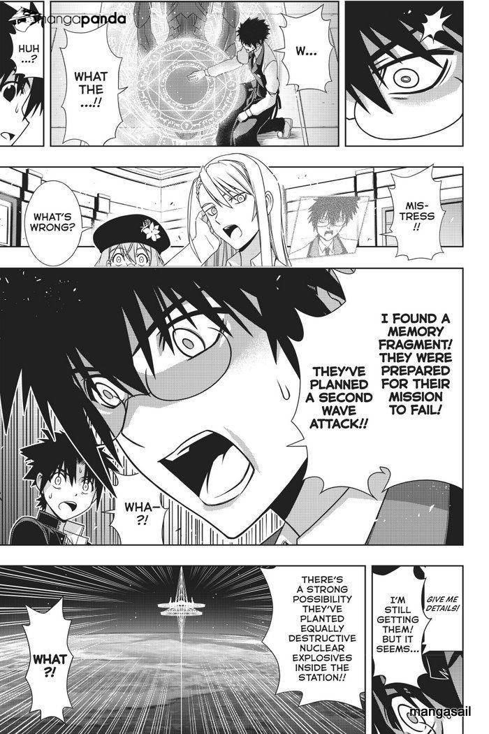 UQ Holder! Chapter 144 - Page 31 in English
