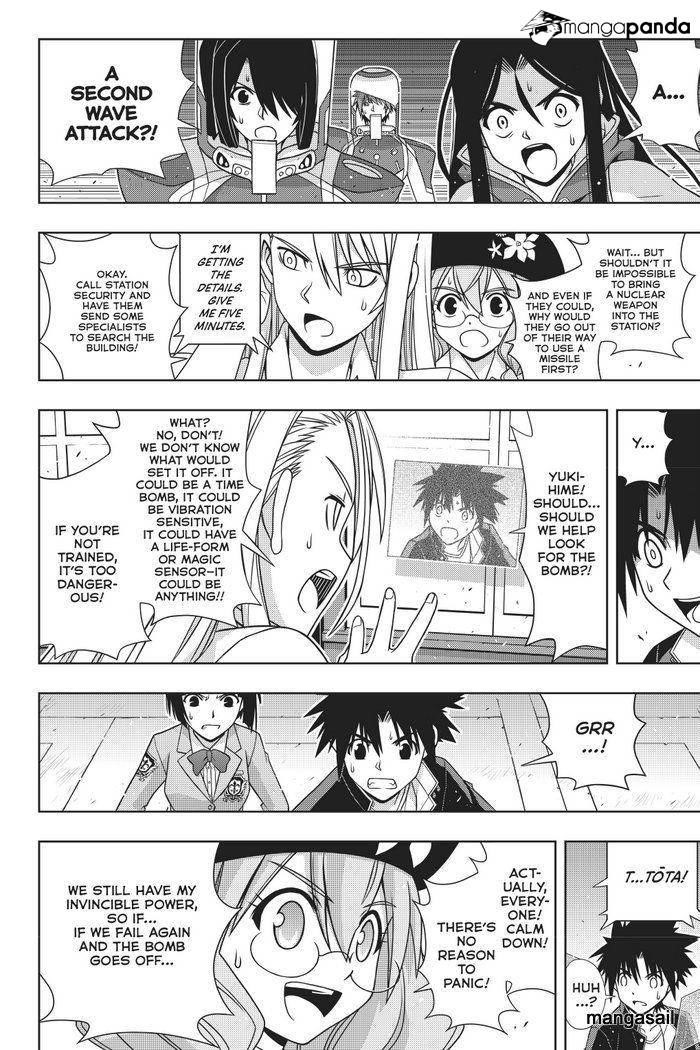 UQ Holder! Chapter 144 - Page 32 in English