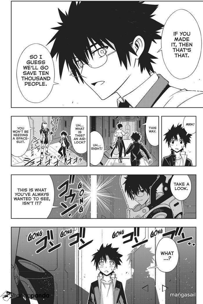 UQ Holder! Chapter 144 - Page 5 in English