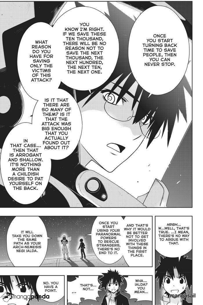 UQ Holder! Chapter 144 - Page 9 in English