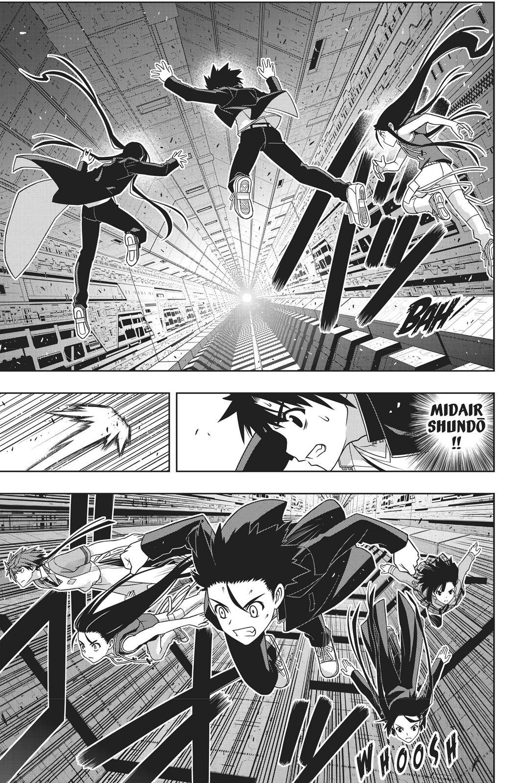 UQ Holder! Chapter 145 - Page 11 in English