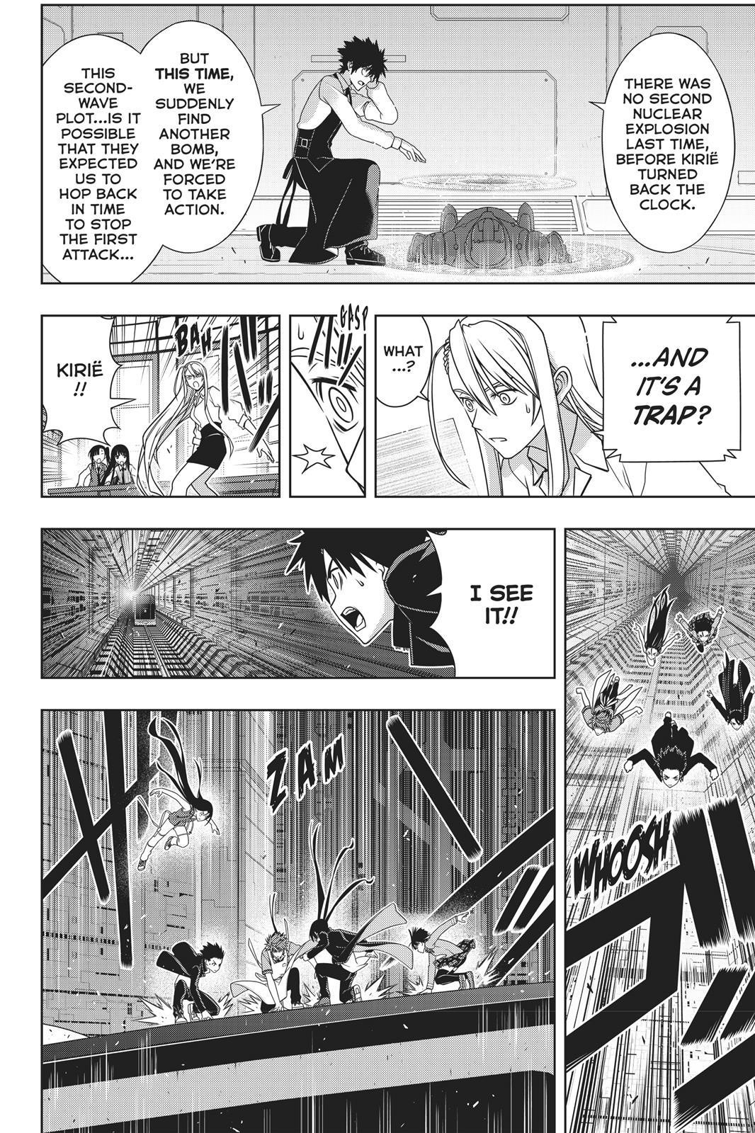 UQ Holder! Chapter 145 - Page 12 in English