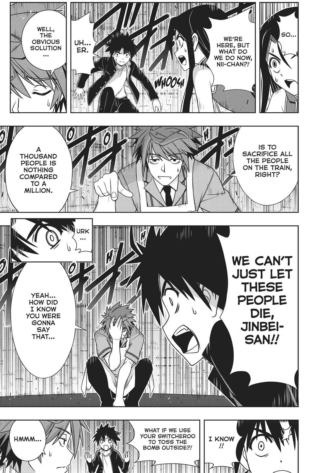 UQ Holder! Chapter 145 - Page 13 in English