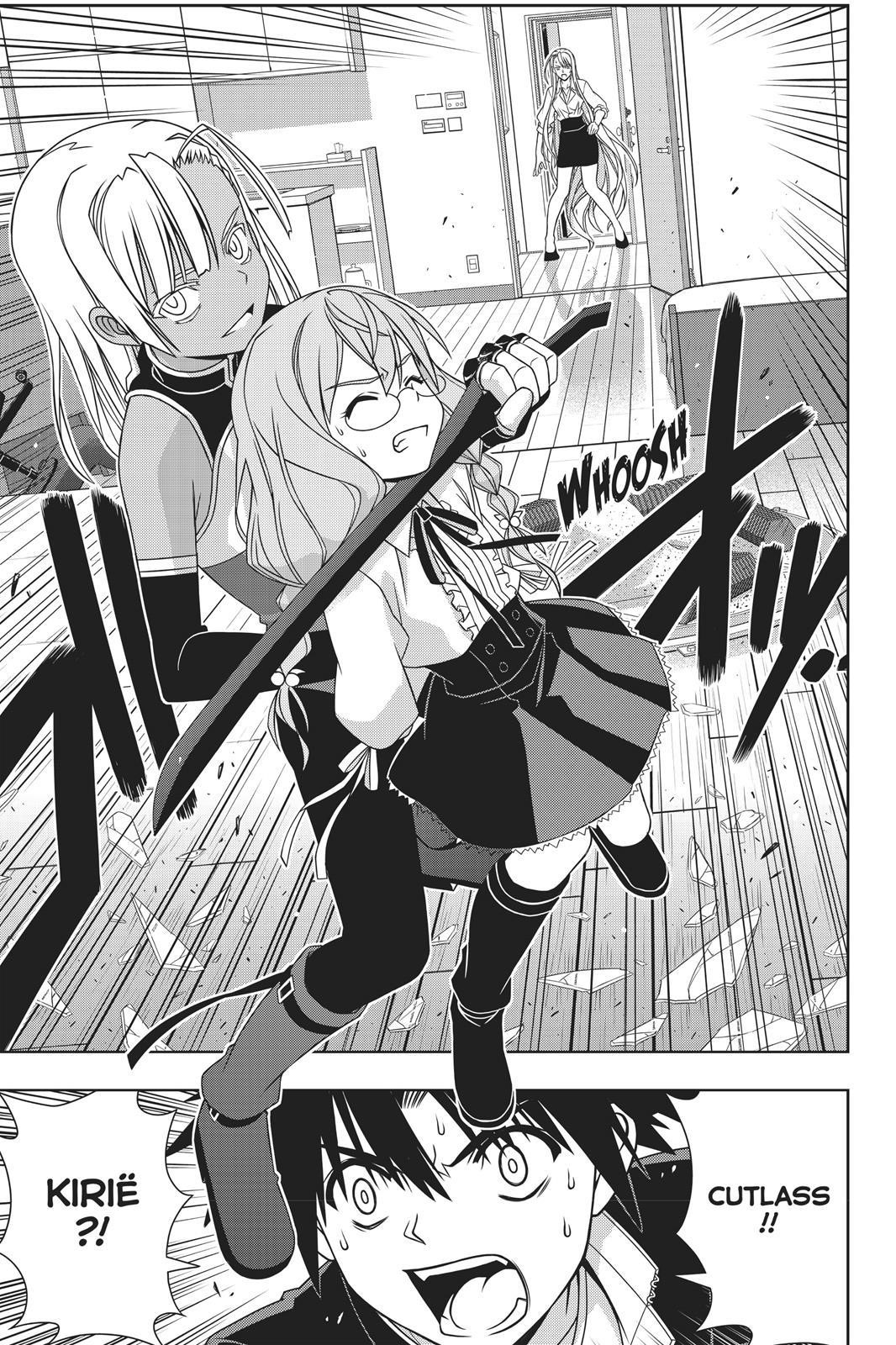 UQ Holder! Chapter 145 - Page 15 in English