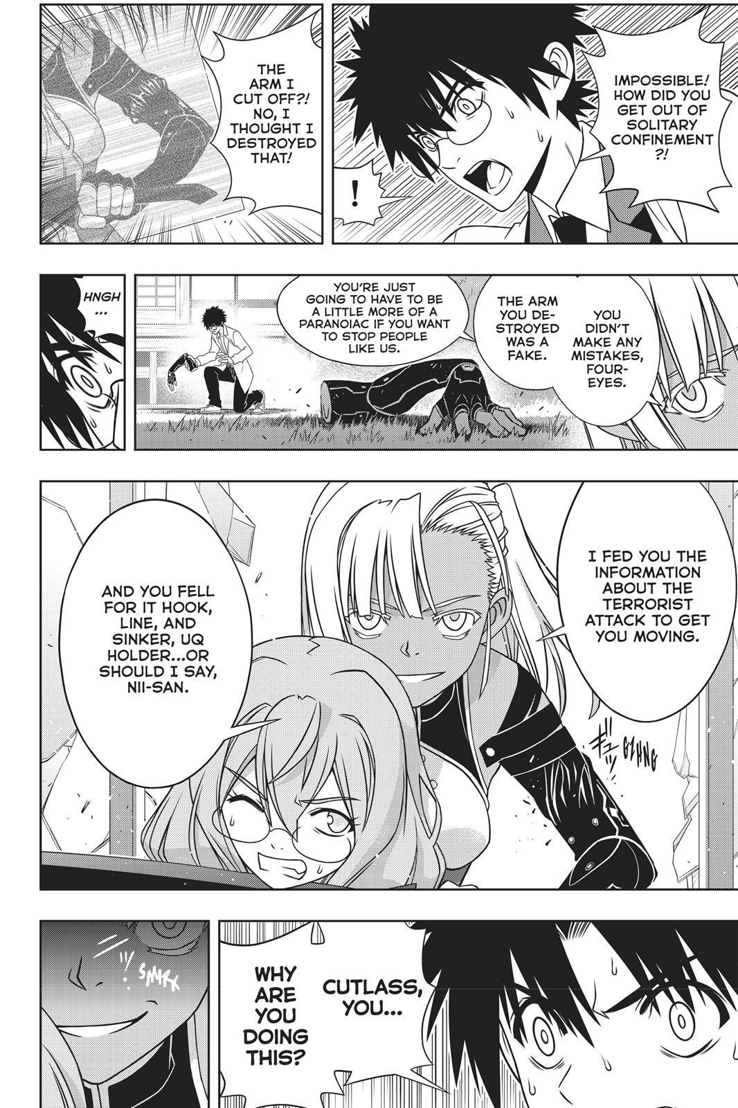 UQ Holder! Chapter 145 - Page 16 in English