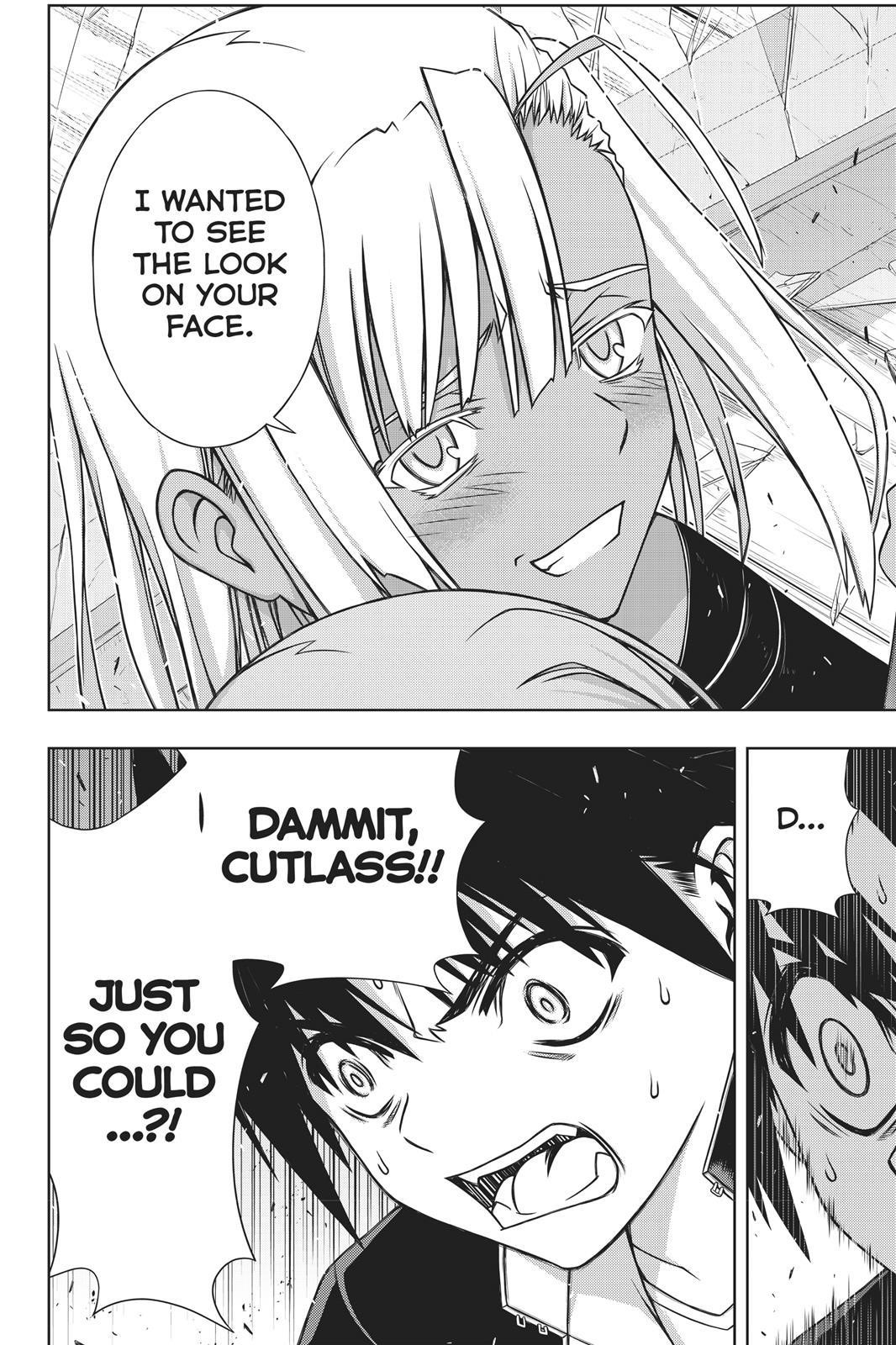 UQ Holder! Chapter 145 - Page 18 in English